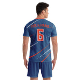 Create Personalized Football Jerseys with Unique Designs Today - ORKY Galaxy Blue